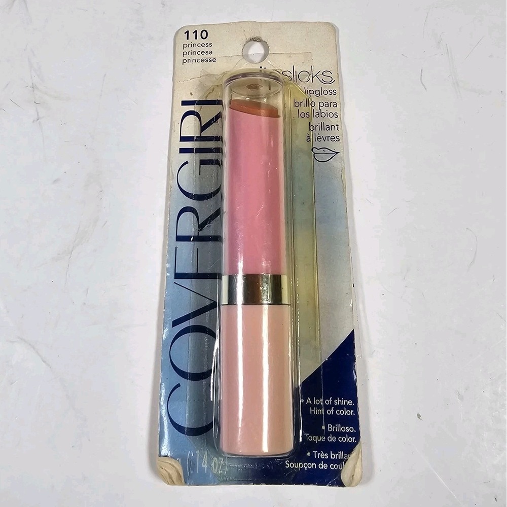 Covergirl Lipslicks Tinted Lip Balm #110 Princess Discontinued NIB
